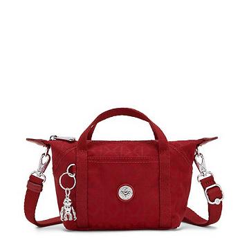 Signature Red Kipling Art Compact Crossbody Bags | SG 2140HA